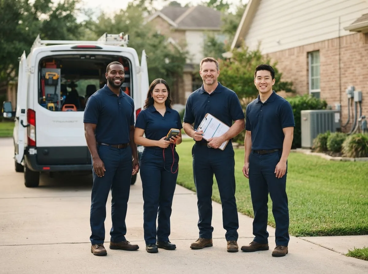 Certified HVAC technician near Marshallville, GA